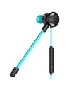 Auriculares Gaming con Micrófono Hiditec Taiko/ Jack 3.5/ Azules