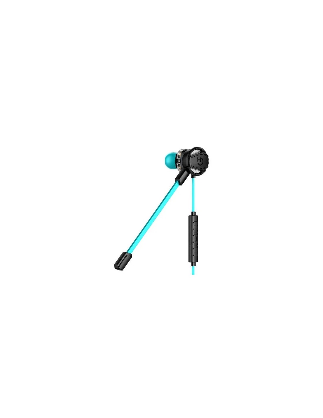 Auriculares Gaming con Micrófono Hiditec Taiko/ Jack 3.5/ Azules