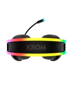 Auriculares Gaming con Micrófono Krom Klaim/ Jack 3.5/ USB 2.0/ Negros 2