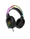 Auriculares Gaming con Micrófono Krom Klaim/ Jack 3.5/ USB 2.0/ Negros