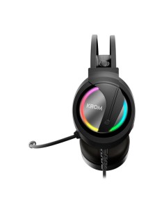 Auriculares Gaming con Micrófono Krom Kappa/ Jack 3.5/ USB 2.0/ Negros 2