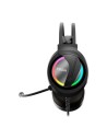 Auriculares Gaming con Micrófono Krom Kappa/ Jack 3.5/ USB 2.0/ Negros