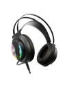 Auriculares Gaming con Micrófono Krom Kappa/ Jack 3.5/ USB 2.0/ Negros