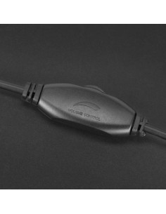 Auriculares Gaming con Micrófono Mars Gaming MH122/ Jack 3.5/ Negros 2