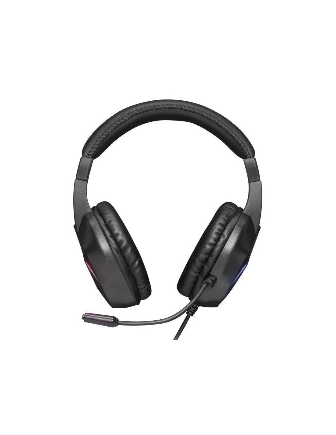 Auriculares Gaming con Micrófono Mars Gaming MH122/ Jack 3.5/ Negros