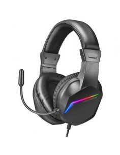 Auriculares Gaming con Micrófono Mars Gaming MH122/ Jack 3.5/ Negros