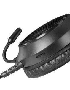 Auriculares Gaming con Micrófono Mars Gaming MH120/ Jack 3.5/ Negros 2