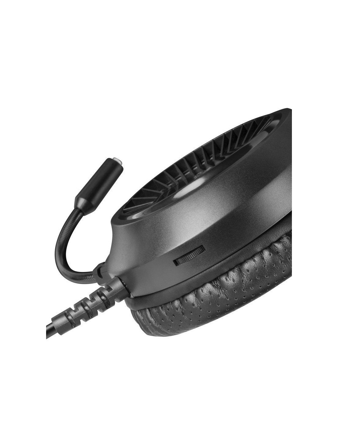 Auriculares Gaming con Micrófono Mars Gaming MH120/ Jack 3.5/ Negros
