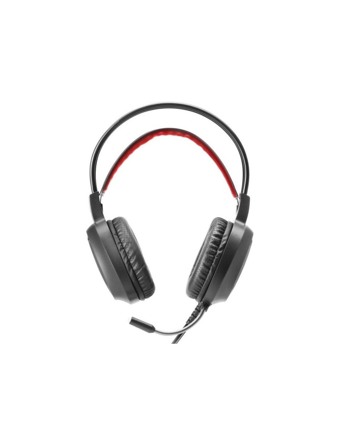 Auriculares Gaming con Micrófono Mars Gaming MH120/ Jack 3.5/ Negros