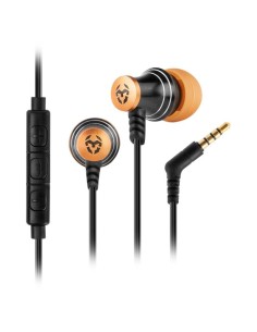 Auriculares Gaming con Micrófono Krom Kinear/ Jack 3.5/ Negros 2