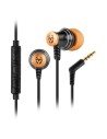 Auriculares Gaming con Micrófono Krom Kinear/ Jack 3.5/ Negros