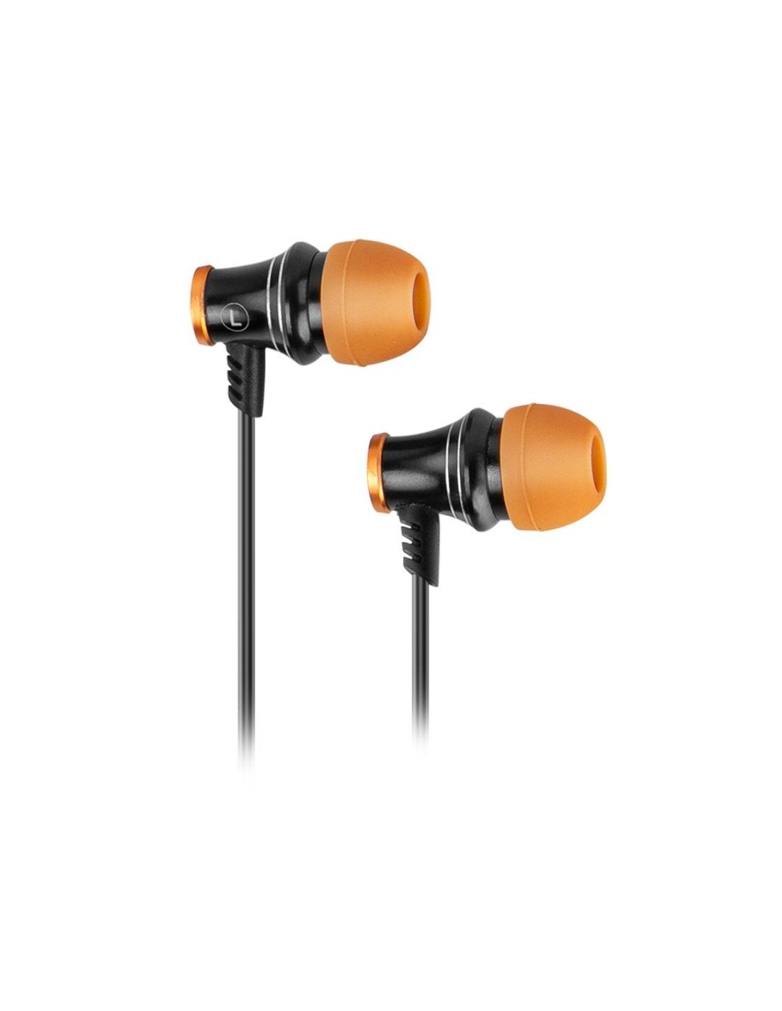 Auriculares Gaming con Micrófono Krom Kinear/ Jack 3.5/ Negros