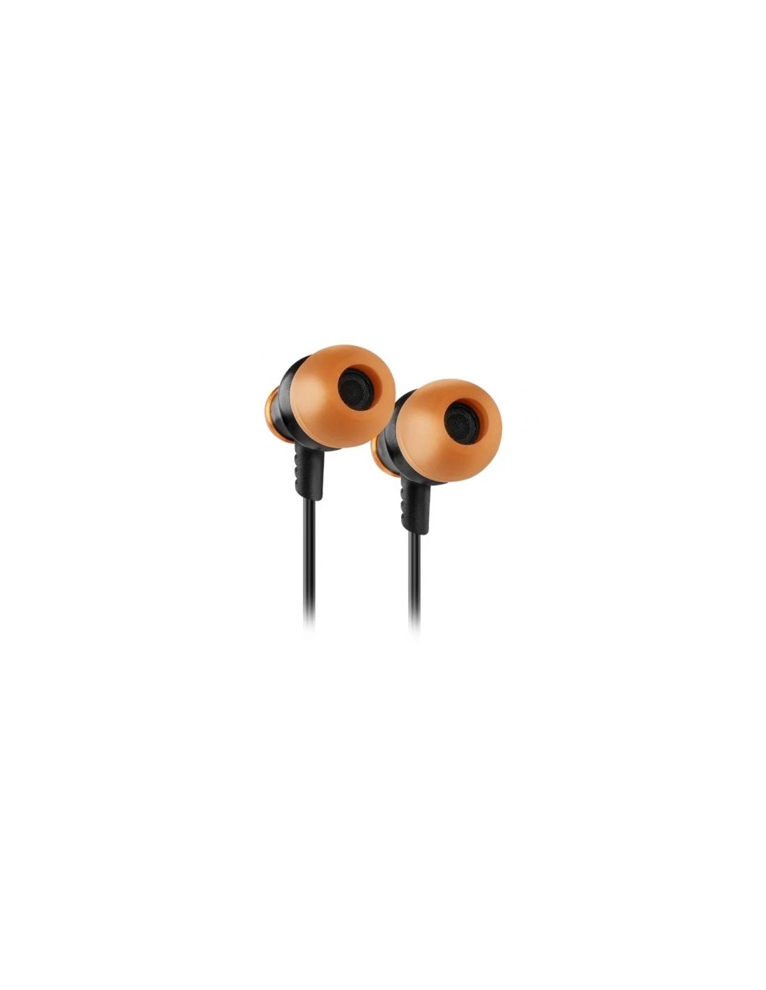 Auriculares Gaming con Micrófono Krom Kinear/ Jack 3.5/ Negros