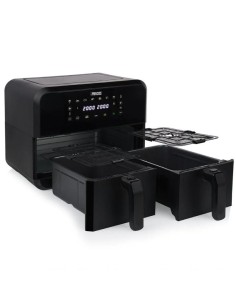 Freidora por Aire / Sin Aceite Princess Double Basket Airfryer/ 2400W/ Capacidad 8L 2