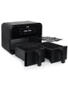 Freidora por Aire / Sin Aceite Princess Double Basket Airfryer/ 2400W/ Capacidad 8L