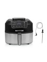 Freidora por Aire / Sin Aceite con Parrilla Princess Airfryer Grill/ 1760W/ Capacidad 5.6L