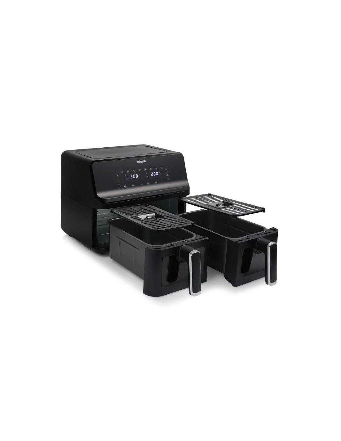 Freidora por Aire / Sin Aceite Tristar FR-9040 Aerofryer/ 2700W/ Capacidad 8L