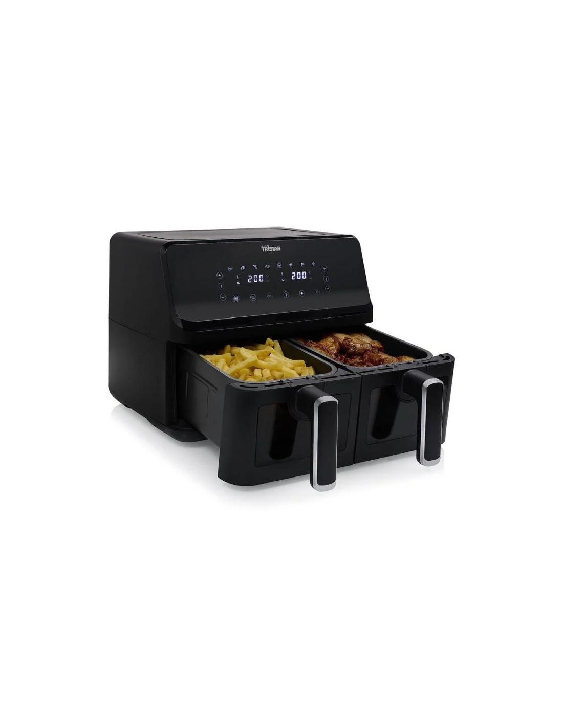 Freidora por Aire / Sin Aceite Tristar FR-9040 Aerofryer/ 2700W/ Capacidad 8L