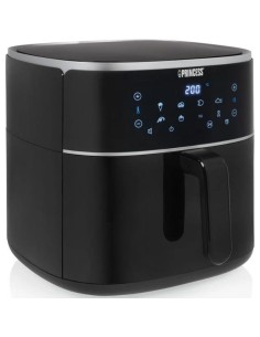 Freidora por Aire / Sin Aceite Princess Digital Aerofryer/ 1800W/ Capacidad 8L 2