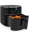 Freidora por Aire / Sin Aceite Princess Digital Aerofryer/ 1800W/ Capacidad 8L