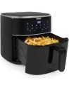 Freidora por Aire / Sin Aceite Princess Digital Aerofryer/ 1800W/ Capacidad 8L