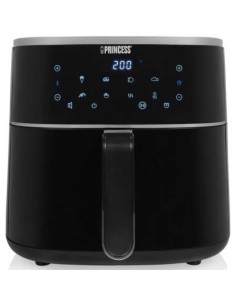 Freidora por Aire / Sin Aceite Princess Digital Aerofryer/1500W/ Capacidad 6L