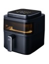 Freidora por Aire / Sin Aceite Grunkel Black Light Fryer/ 1400W/ Capacidad 6L