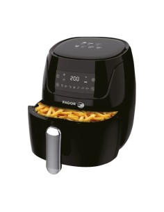 Freidora por Aire / Sin Aceite Fagor Naturfry FGE7822/ 1800W/ Capacidad 5.7L 2