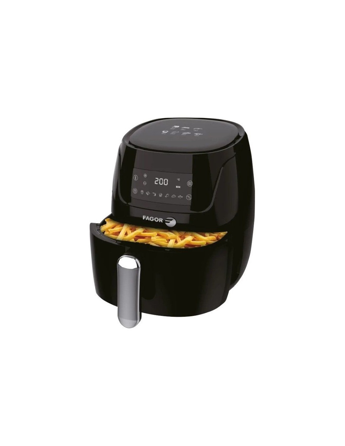 Freidora por Aire / Sin Aceite Fagor Naturfry FGE7822/ 1800W/ Capacidad 5.7L