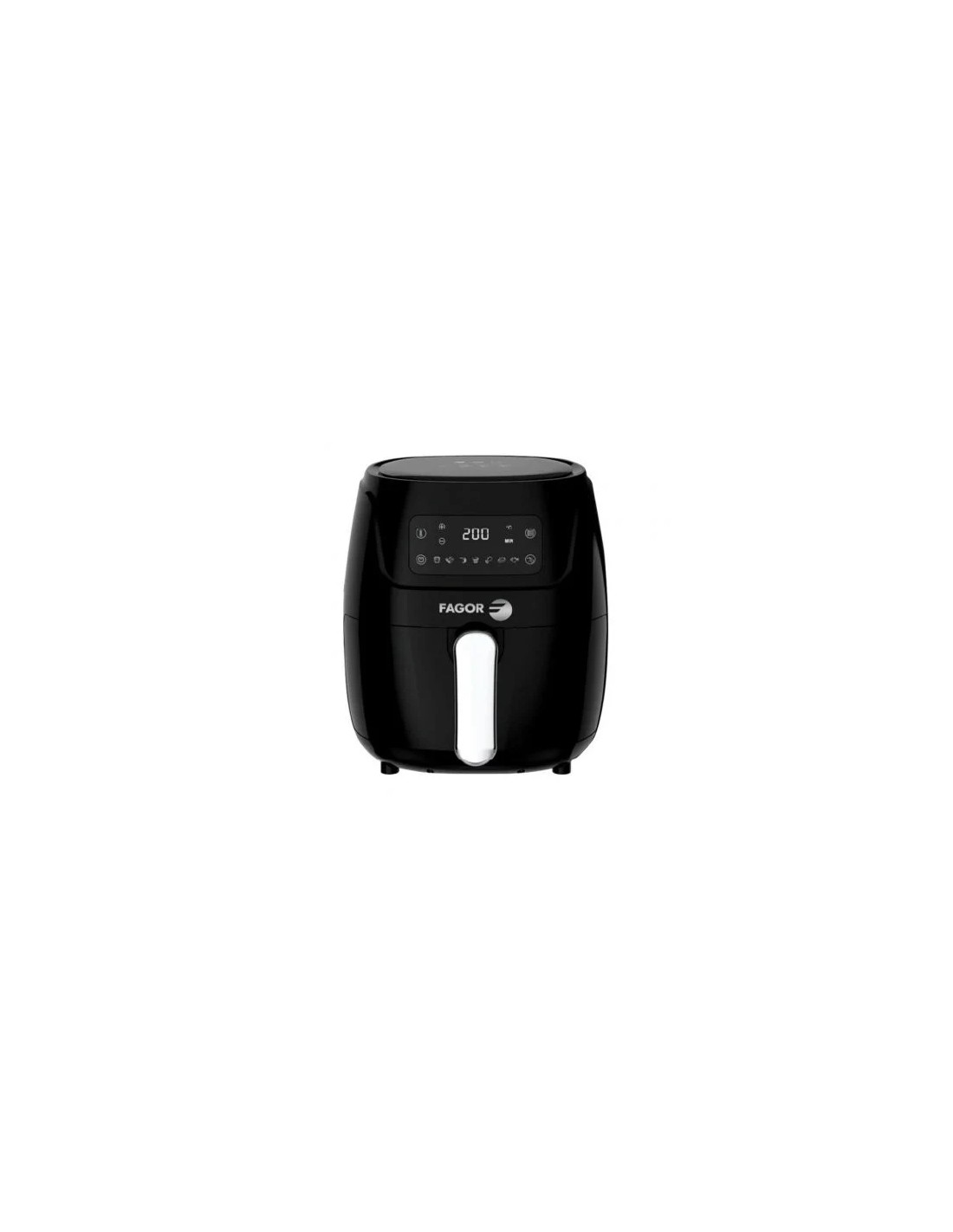 Freidora por Aire / Sin Aceite Fagor Naturfry FGE7822/ 1800W/ Capacidad 5.7L