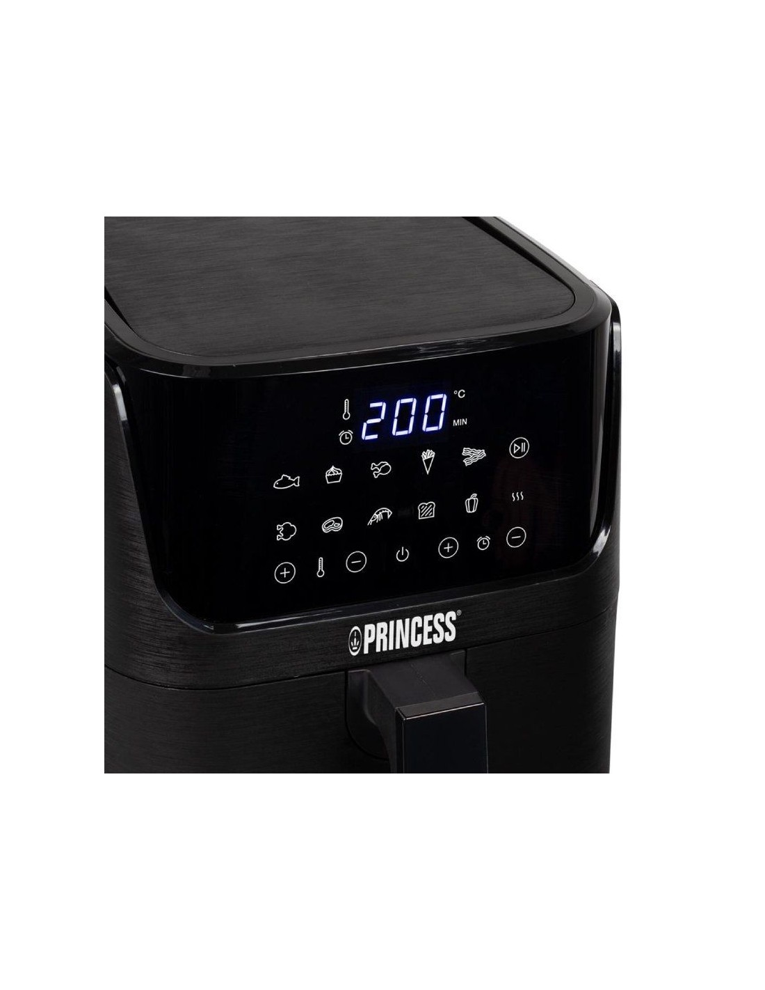 Freidora por Aire / Sin Aceite Princess XL 182024/ 1350W/ Capacidad 3.5L