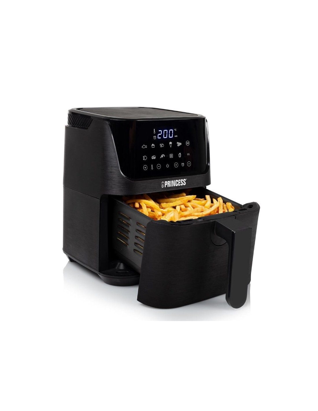 Freidora por Aire / Sin Aceite Princess XL 182024/ 1350W/ Capacidad 3.5L
