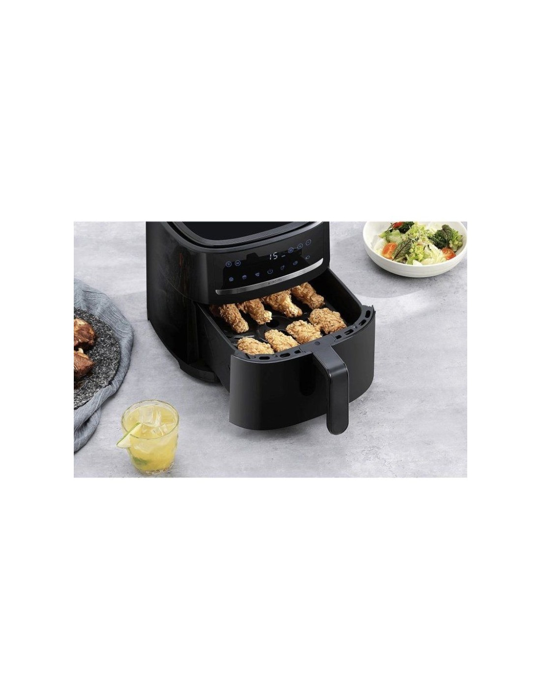 Freidora Inteligente por Aire Xiaomi Air Fryer 6L/ 1500W/ Capacidad 6L