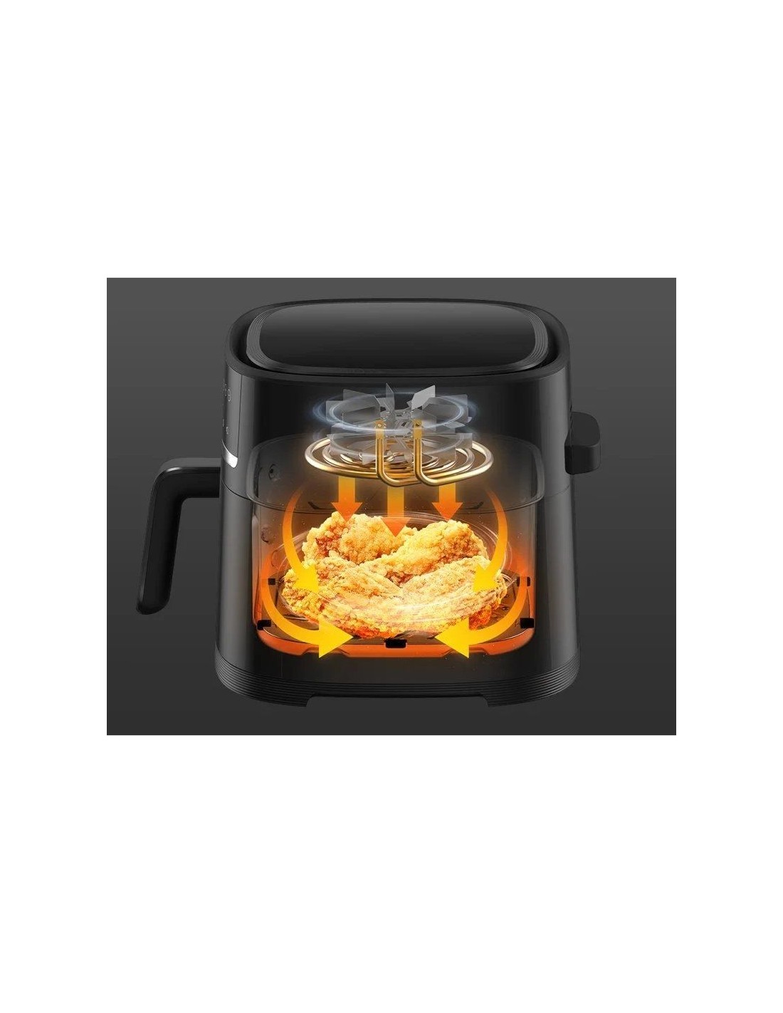 Freidora Inteligente por Aire Xiaomi Air Fryer 6L/ 1500W/ Capacidad 6L