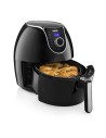 Freidora por Aire / Sin Aceite Princess Aerofryer XXL 182055/ 1700W/ Capacidad 5.2L