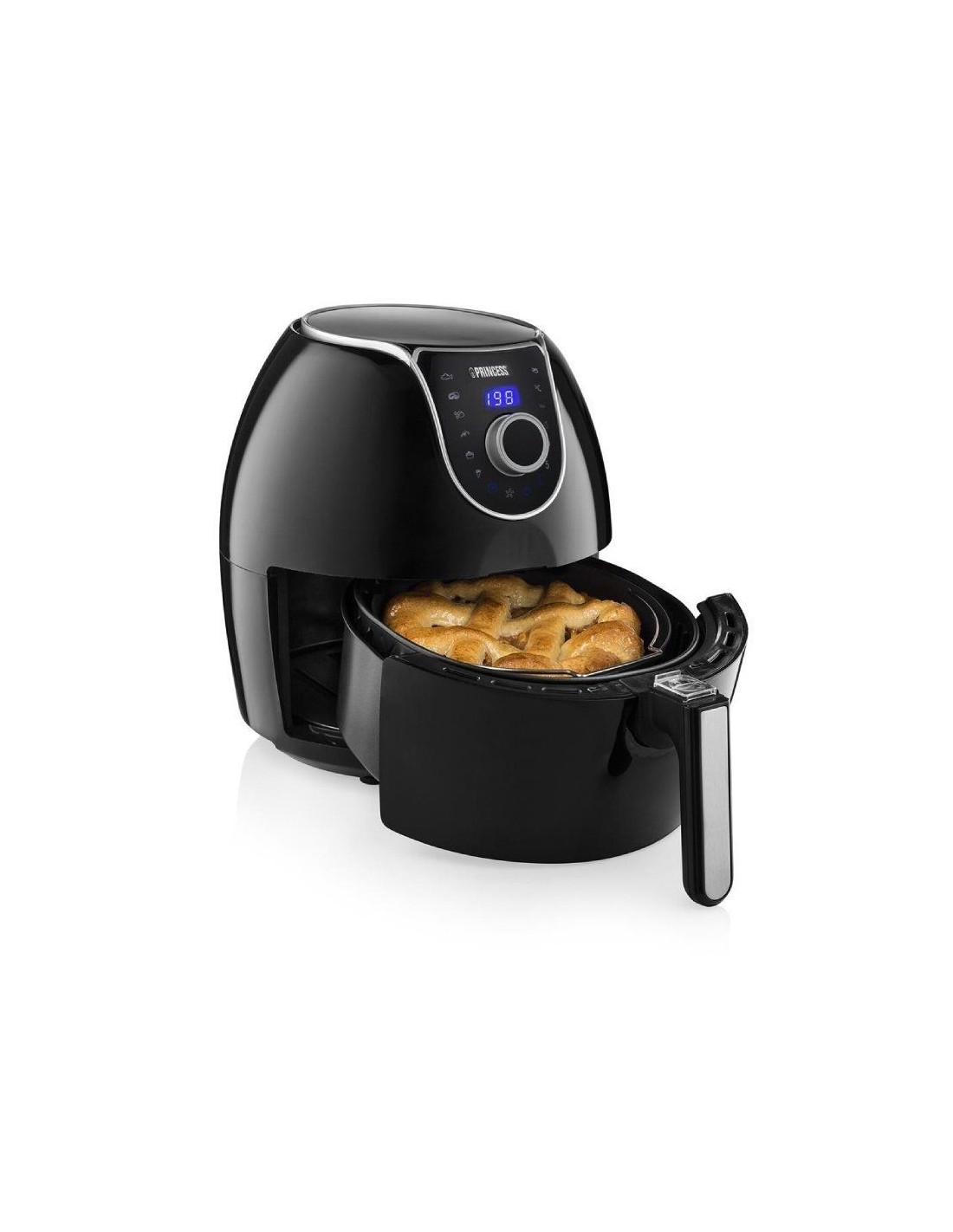 Freidora por Aire / Sin Aceite Princess Aerofryer XXL 182055/ 1700W/ Capacidad 5.2L