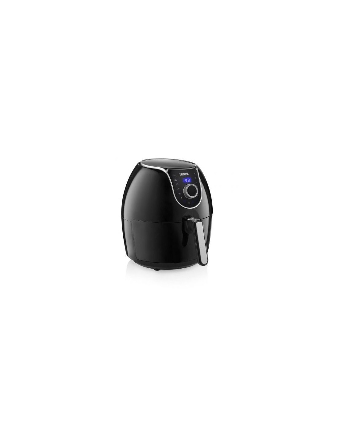 Freidora por Aire / Sin Aceite Princess Aerofryer XXL 182055/ 1700W/ Capacidad 5.2L