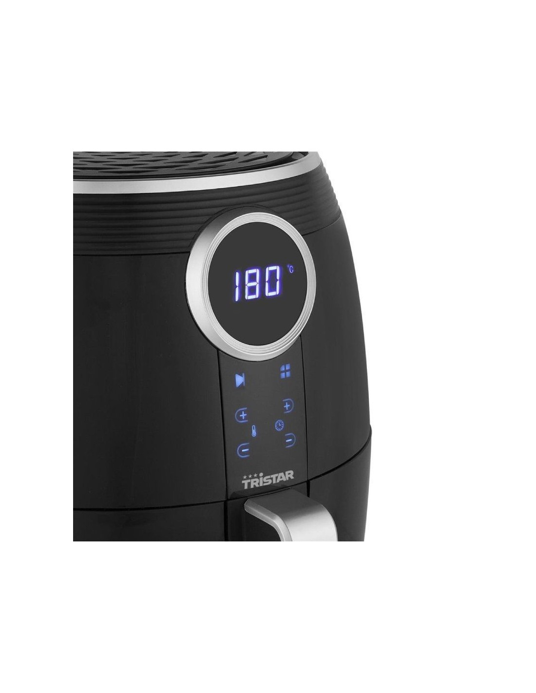 Freidora por Aire / Sin Aceite Tristar Crispy Fryer FR-6956/ 1500W/ Capacidad 4.5L
