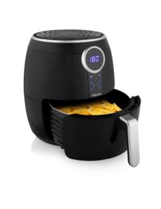 Freidora por Aire / Sin Aceite Tristar Crispy Fryer FR-6956/ 1500W/ Capacidad 4.5L