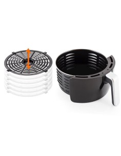 Freidora por Aire / Sin Aceite Tristar FR-6989 Crispy/ 1500W/ Capacidad 3.5L 2