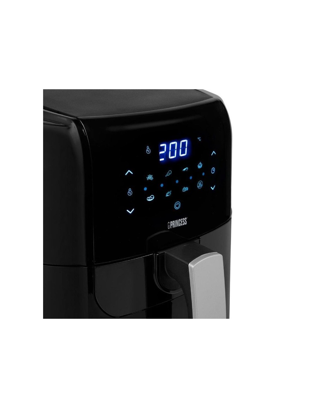 Freidora por Aire / Sin Aceite Princess Aerofryer 183029/ 1400W/ Capacidad 5.5L