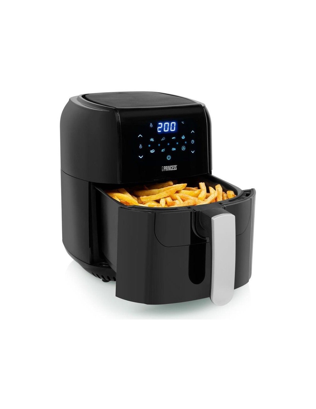 Freidora por Aire / Sin Aceite Princess Aerofryer 183029/ 1400W/ Capacidad 5.5L