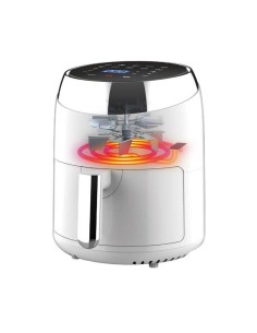 Freidora por Aire / Sin Aceite Fagor Naturfry FGE501D/ 1400W/ Capacidad 3.5L 2