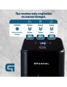 Freidora por Aire / Sin Aceite Grunkel Black Easy Fryer/ 1200W/ Capacidad 4L