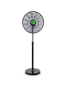 Ventilador de Pie Silent Night Orbegozo SF 0248/ 18 Aspas 45cm/ 11 velocidades 2
