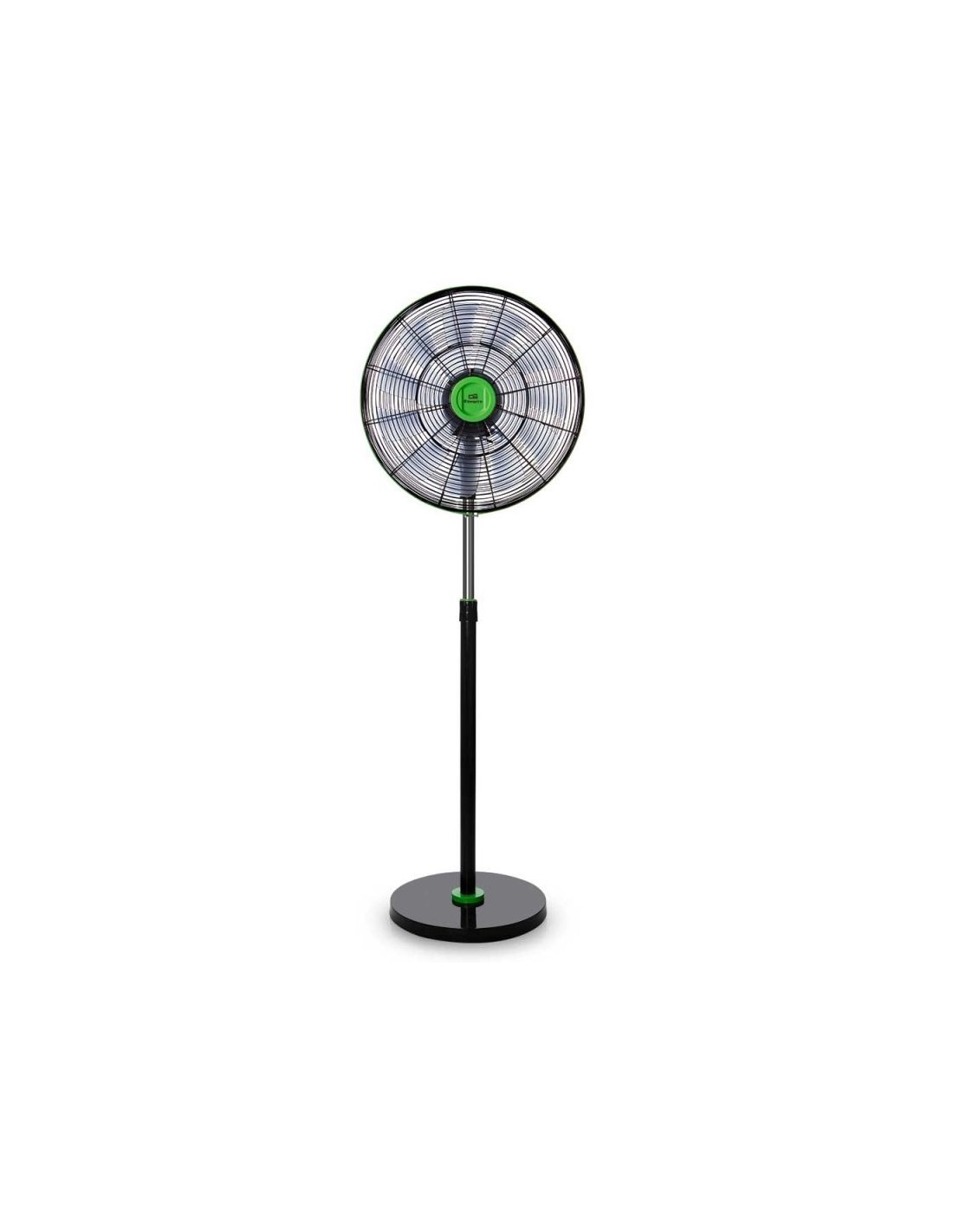 Ventilador de Pie Silent Night Orbegozo SF 0248/ 18 Aspas 45cm/ 11 velocidades