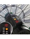 Ventilador de Pie Silent Night Orbegozo SF 0248/ 18 Aspas 45cm/ 11 velocidades