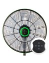 Ventilador de Pie Silent Night Orbegozo SF 0248/ 18 Aspas 45cm/ 11 velocidades