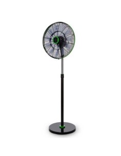 Ventilador de Pie Silent Night Orbegozo SF 0248/ 18 Aspas 45cm/ 11 velocidades