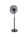 Ventilador de Pie Silent Night Orbegozo SF 0248/ 18 Aspas 45cm/ 11 velocidades